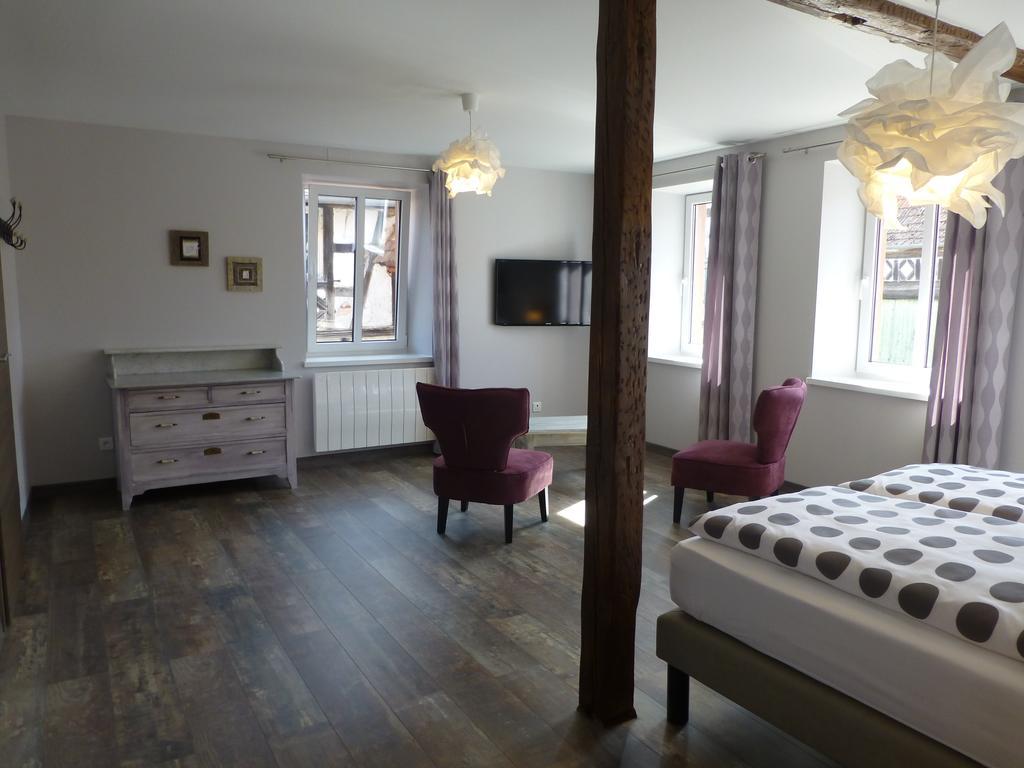 Bed and Breakfast L'Ete En Novembre Kirrwiller Zimmer foto