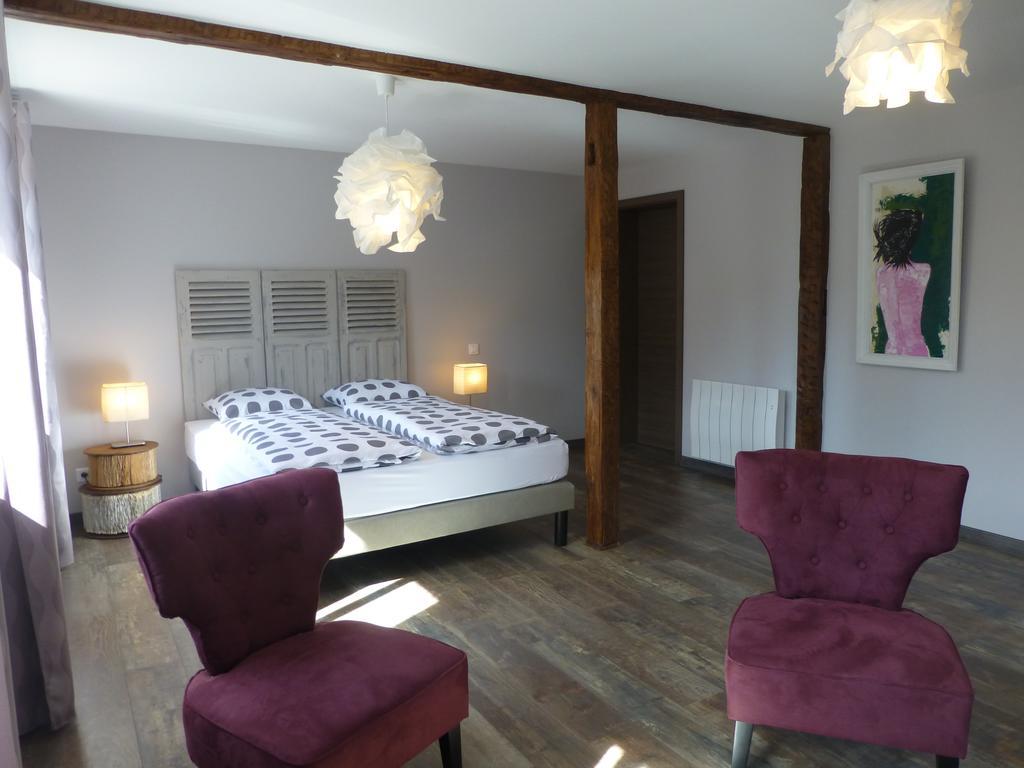 Bed and Breakfast L'Ete En Novembre Kirrwiller Zimmer foto