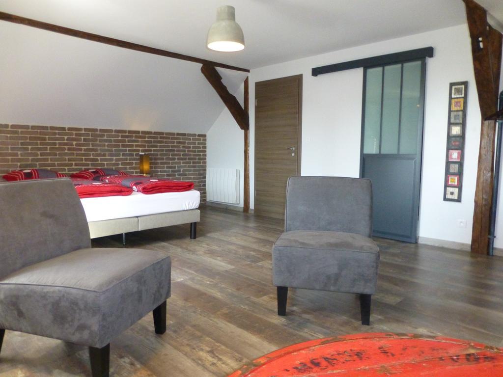 Bed and Breakfast L'Ete En Novembre Kirrwiller Zimmer foto