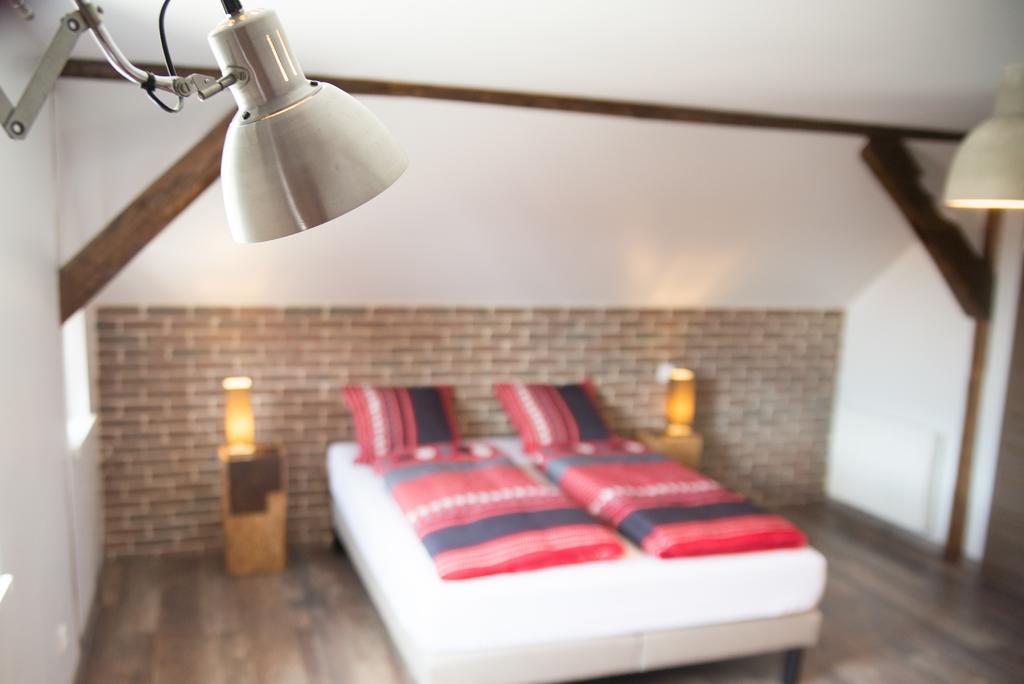 Bed and Breakfast L'Ete En Novembre Kirrwiller Zimmer foto