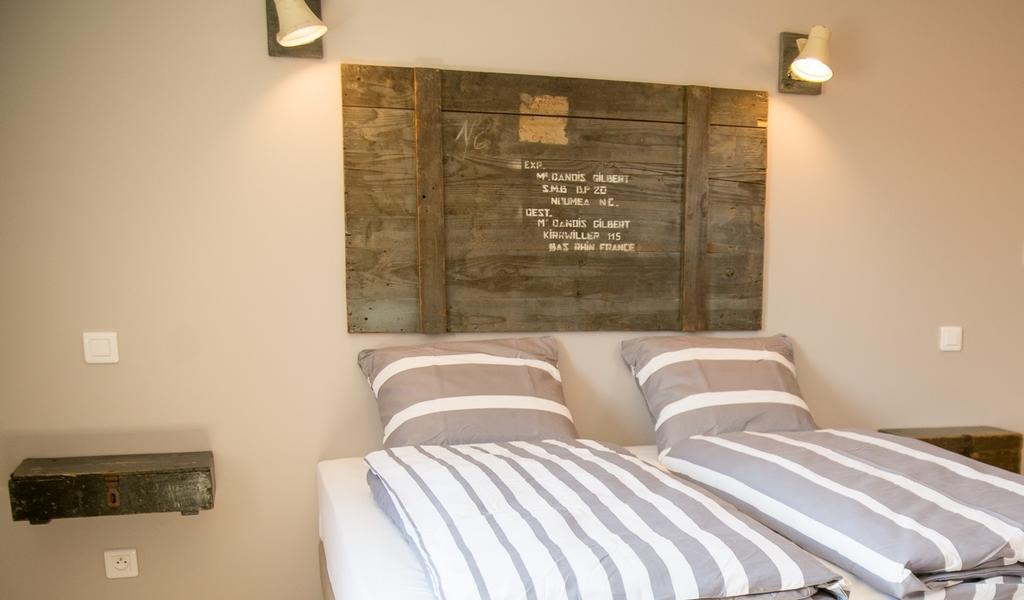 Bed and Breakfast L'Ete En Novembre Kirrwiller Zimmer foto